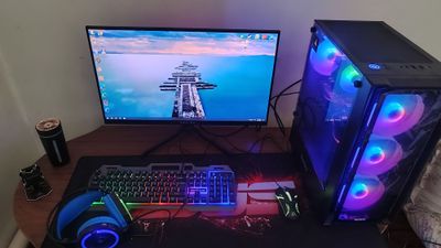 Игравой компьютер i5 12-поколение