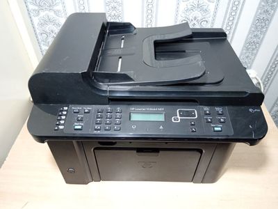 МФУ Hp Laserjet 1536dnf MFP в отличном состоянии.