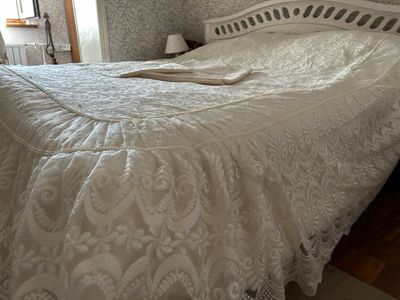 Кружевное покрывало