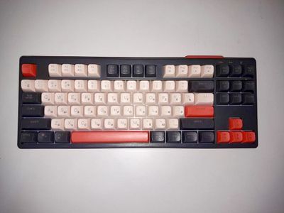 Клавиатура FreeWolf M87. Bluetooth, type-C, беспроаодной с подсветкой