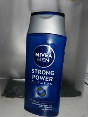 Nivea for men, Шампунь Strong Power