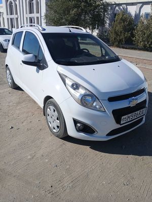 Спарк автамат каробка