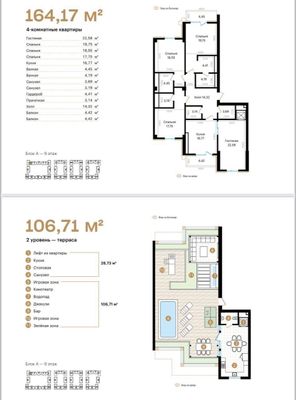 Продажа Квартира в ЖК Mirabad Avenue 164м2