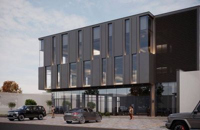 Продается здание Улица Амир Темур, автосалон BYD, 2800 м²