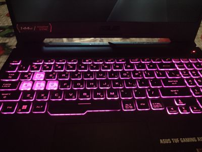 Asus Tuf Gaming A15