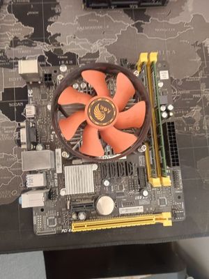 H110m ddr3 versiya / i3 7100 / 12gb ozu