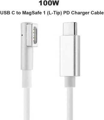 Magsafe 1 to USB Type C зарядный кабель