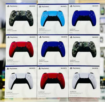 PS5 Джойстик DualSense Оригинал (1шт) Sony Playstation 5