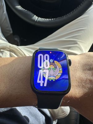 Iwatch 9 45mm Alyumini Blue
