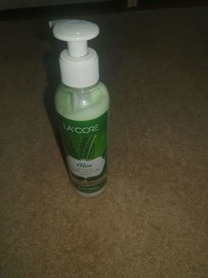 aloe veradan qo'l va tana uchun lasion