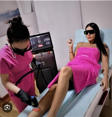 Фото эпиляция тела.