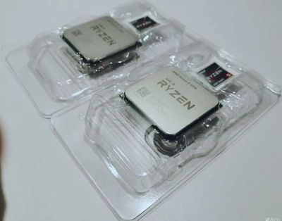 CPU AMD RYZEN 5 5500 Новые