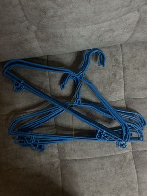 Вешалка 45 см синего цвета
