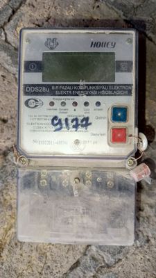 Счётчик электроэнергии 220v сотилади