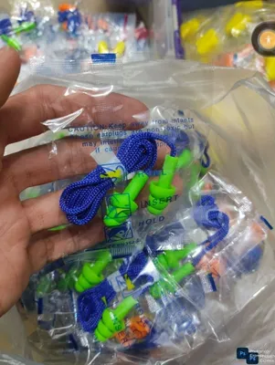 Противошумные многоразовые силиконовые беруши Первых рук Только ОПТОМ