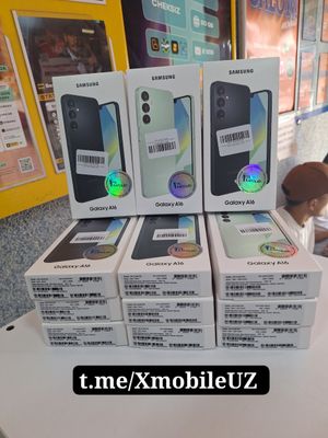 Samsung A16 6+6/128GB