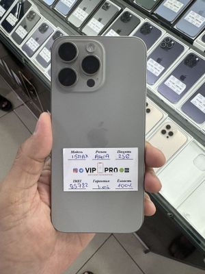 iphone 15 pro max 256 gb Naxt va Nasiya savdo