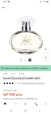 duxi/ atir. oriflame