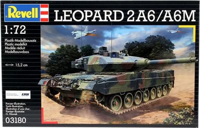 Revell of Germany Leopard 2 A6M Plastic Model Kit