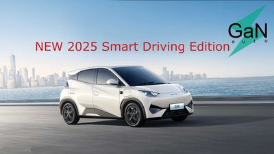 GaNauto BYD Seagull Smart Driving Edition 2025 Под Заказ Cip Tashkent