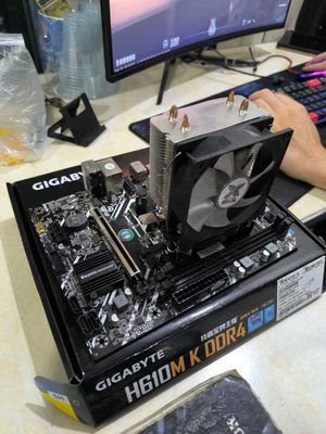 i3 13100f+h610+cooler