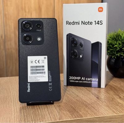 Redmi note 14 s yangi ochilmagan Mi telefon