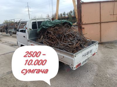 Металлолом переработка металлом кайта ишлаш