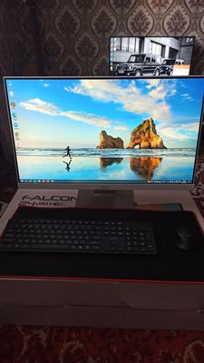 Срочно! Моноблок AXE /24/ core i5-2400 / 8ГБ / SSD 512 ГБ