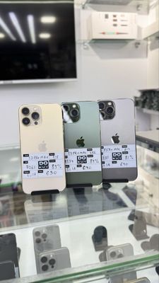 iPhone 13 Pro Max lla ideal (85$ dan 5 oy)