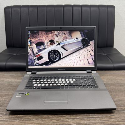 Продается 8 ядерный ноутбук Hansung 17дюймовый!