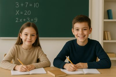продлёнка+репетиторство по математике 2-4 класс