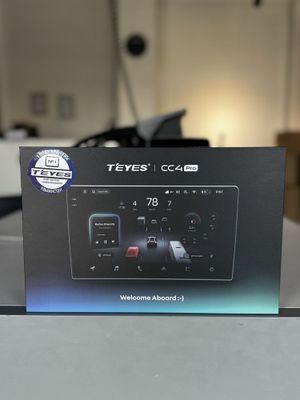 Новинка Teyes CC4 Pro 8/128 с официальной годовой гарантией