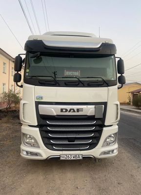 DAF XF 480 XXL паравоз + прицеп Сотилади