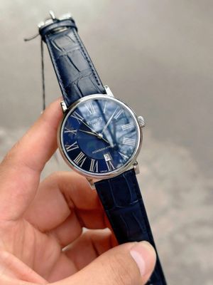 Tissot Carson новые часы Швейцария