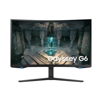 ; Монитор Samsung 32" 32BG650EMXUEN /2K/240Hz