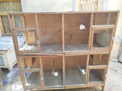 Продается клетка для попугаев