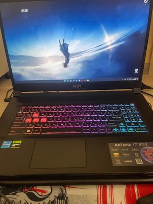 Продам мощный игровой ноутбук MSI