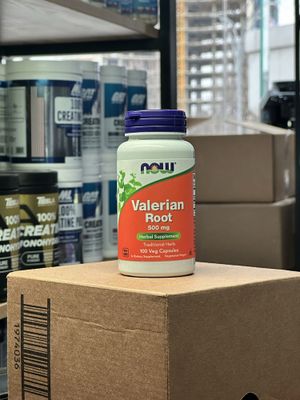 Now Valerian Root 500 mg 100 капсул