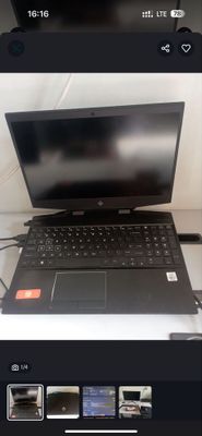 Срочно архон нархда Hp omen I7-10Gen ozu 16 RTX