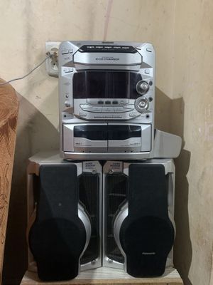 Музыкальный центр panasonic
