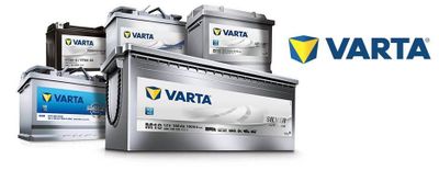 Varta Аккумляторы по оптовой цене