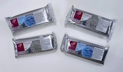 Глина Самозастывающая глина для лепки