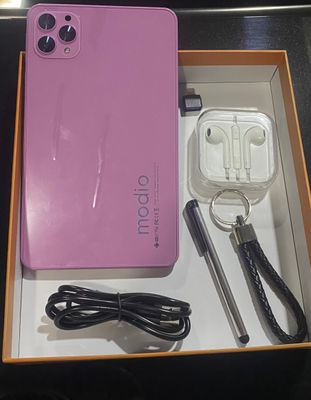 Modio Tablet PC M797 6+256GB dual sim pink
