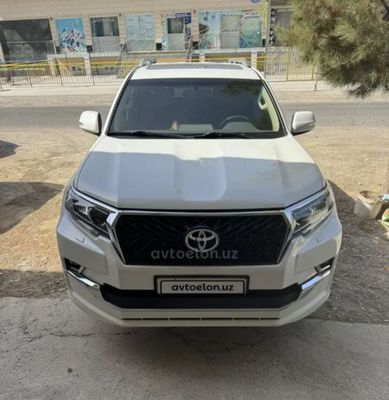 Toyota Land Cruiser Prado 2020