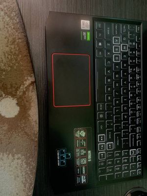 Core i5 10th gen Nvdia geforce gtx 1650 ti (2gb) RAM 8gb XOTIRA 1 tb H