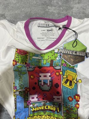 футболка от Minecraft