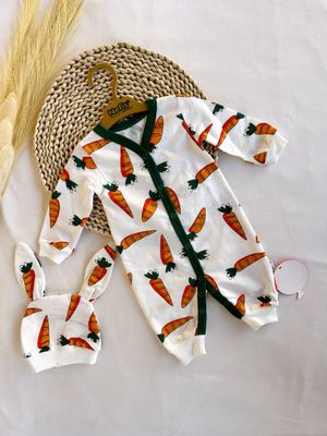 Quyonli slipper+shapkasi