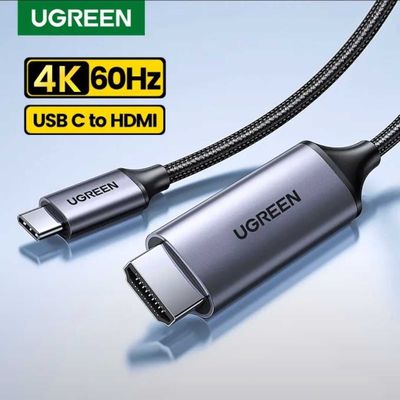 UGREEN Кабель 4K/60Hz 2K/120HZ 18Gbps USB-C to HDMI Cable for PS5 PS4