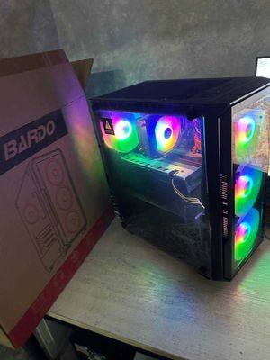 Новый Игровой кейс / RX 580 8gb / DDR4 16gb / 10 ядер 20 потоков