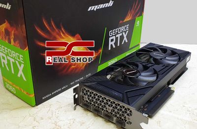 NEW! Гарантия 1 год! MANLI RTX 3060 12GB (ZOTAC, INNO3D)